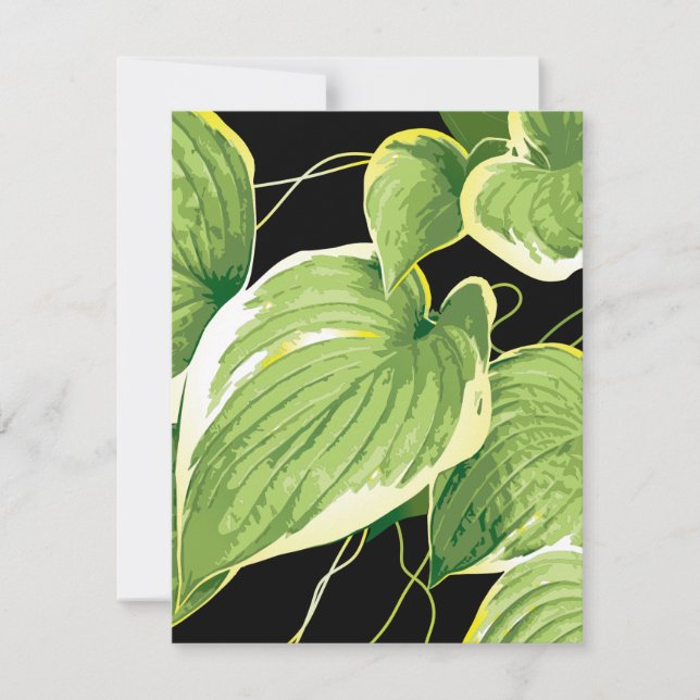 Ficus Plant 3 Card (Front)