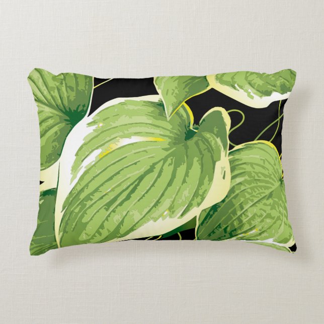Ficus Plant 3 Decorative Cushion (Front)