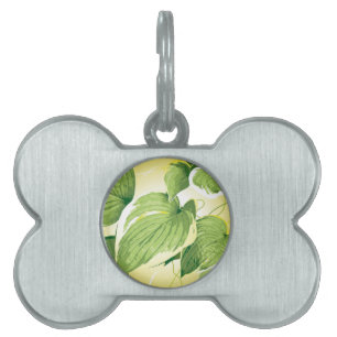 Ficus Plant 4 Pet ID Tag