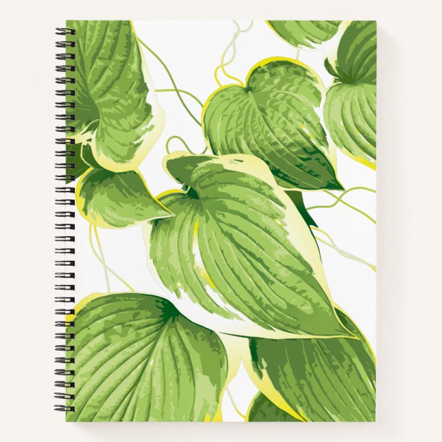 Ficus Plant Notebook (Front)