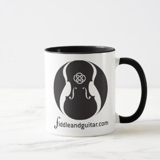Fiddle and Guitar Mug