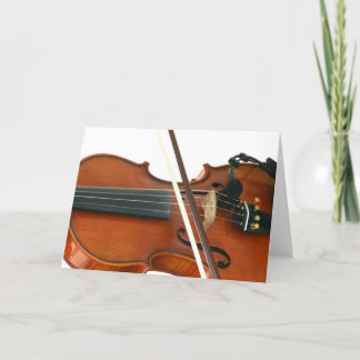 Fiddle Card