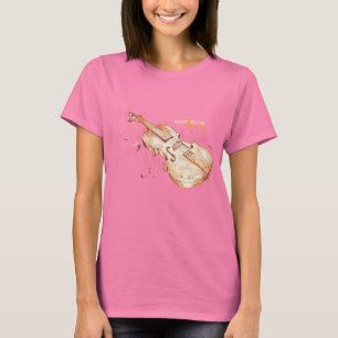 Fiddle Design T-Shirt