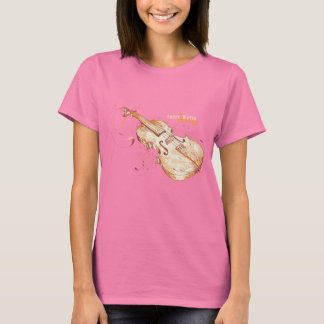 Fiddle Design T-Shirt