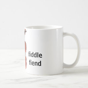 Fiddle Fiend Mug