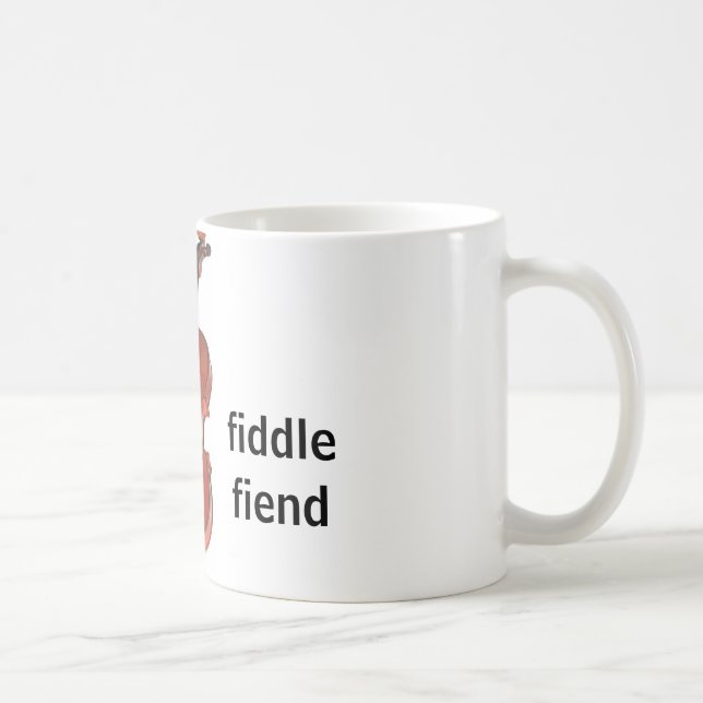 Fiddle Fiend Mug (Right)