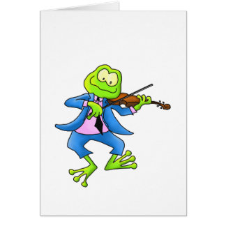 Fiddle Frog