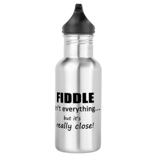 Fiddle Isn't Everything 532 Ml Water Bottle