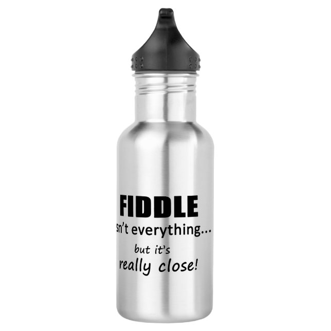 Fiddle Isn't Everything 532 Ml Water Bottle (Right)