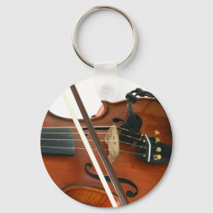 Fiddle Key Ring