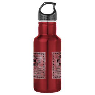 Fiddle License 532 Ml Water Bottle