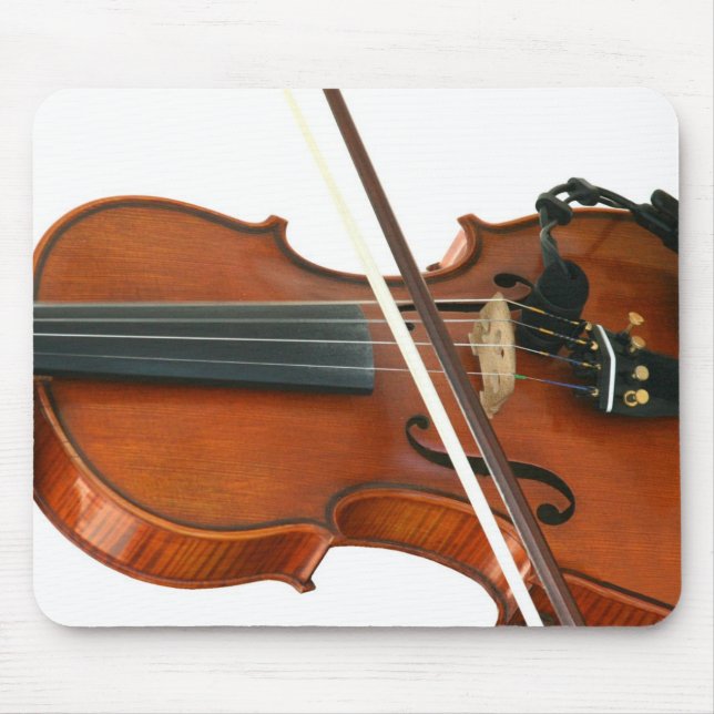 Fiddle Mouse Mat (Front)