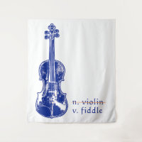Fiddle Not Violin Bluegrass Country Music Gift
