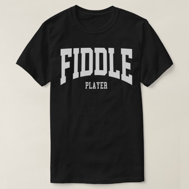 Fiddle Player Triblend T-Shirt (Design Front)