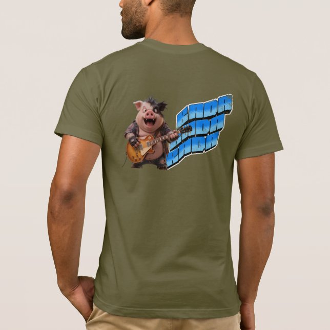 Fiddle Stix T-shirt 2 (Back)