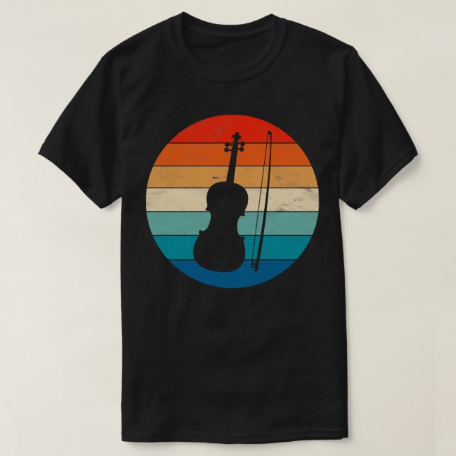 Fiddle T-Shirt (Design Front)