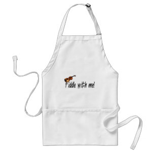 Fiddle with me! standard apron