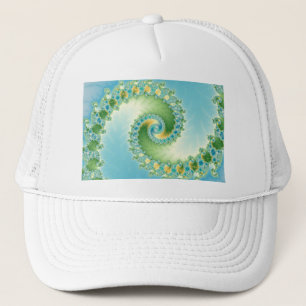 Fiddlehead - Fractal art Trucker Hat