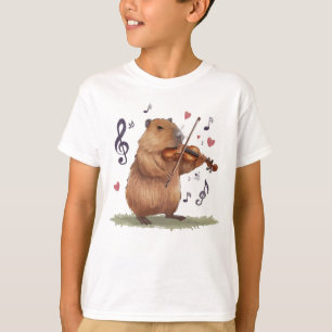 fiddler capybara T-Shirt
