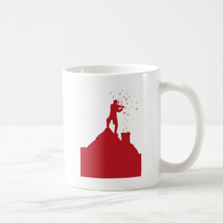 Fiddler coffee mug