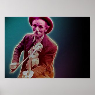 Fiddler in the Dark Poster