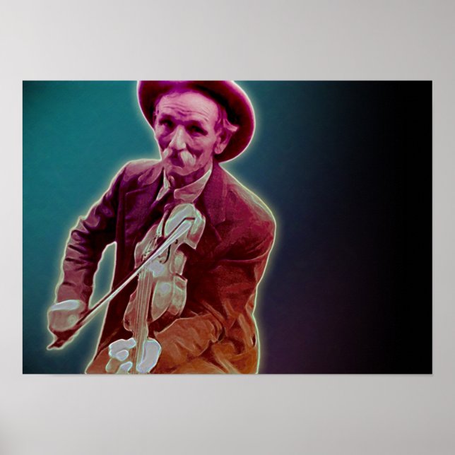 Fiddler in the Dark Poster (Front)