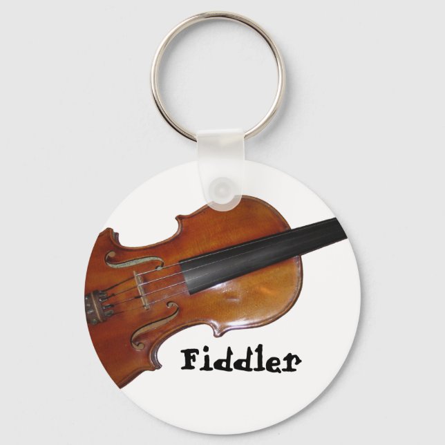 Fiddler Key Ring (Front)