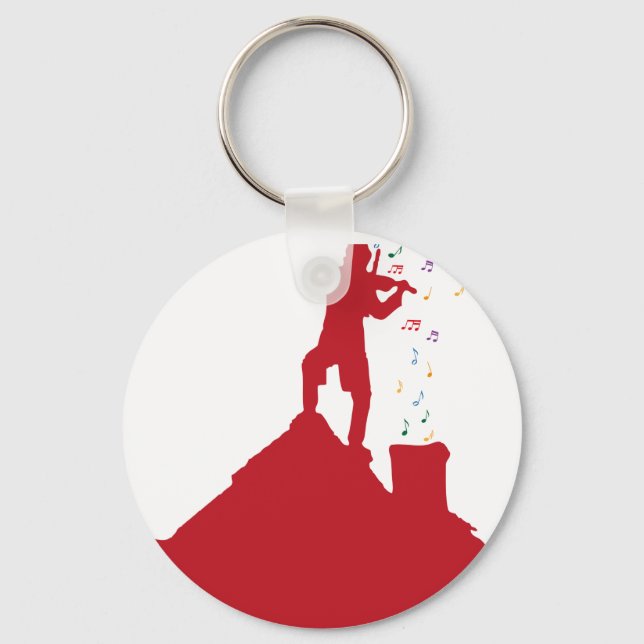 fiddler key ring (Front)