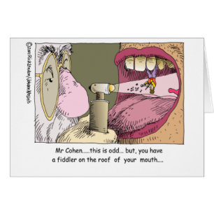 Fiddler On Roof Funny Dentistry Gifts & Tees