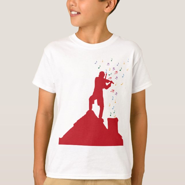 Fiddler  T-Shirt (Front)