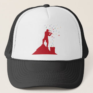 Fiddler trucker hat