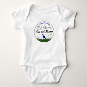 Fiddler's Baby Bodysuit (choose your colour)