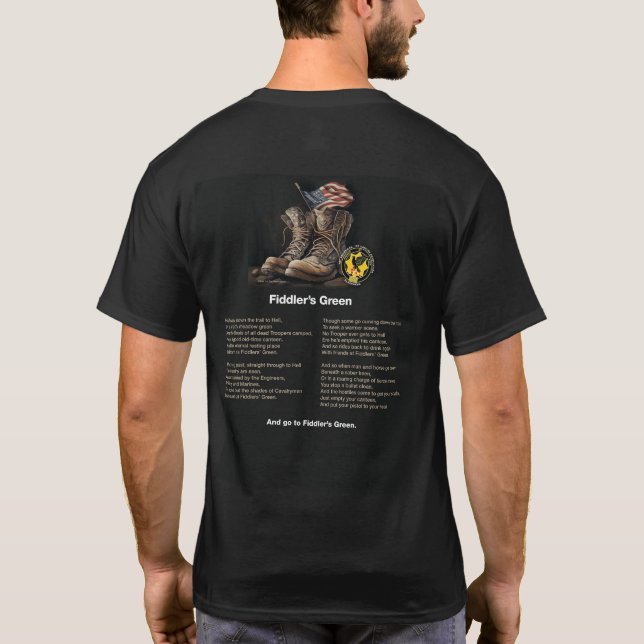 Fiddlers Green T-Shirt (Back)