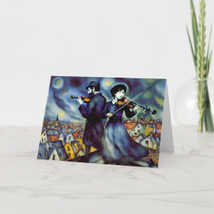 Fiddlers on the Roof Card