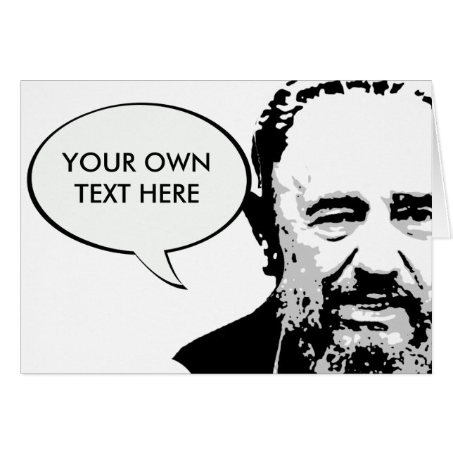 Fidel Castro (Front Horizontal)