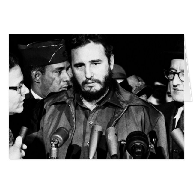 Fidel Castro 1959 (Front Horizontal)