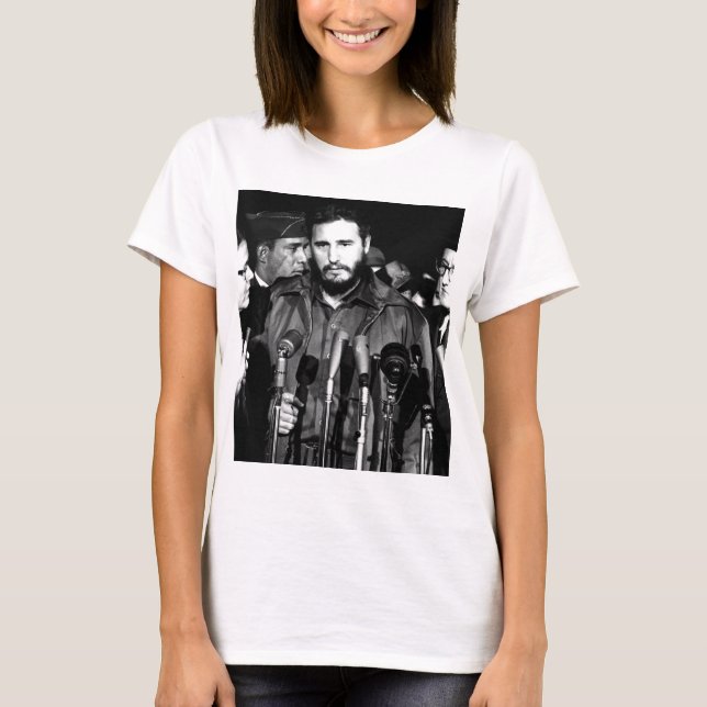 Fidel Castro 1959 T-Shirt (Front)