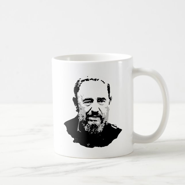 Fidel Castro Coffee Mug (Right)