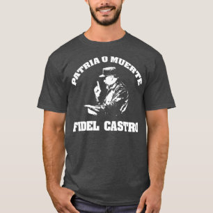 Fidel Castro Cuba Revolution Latin America  T-Shirt
