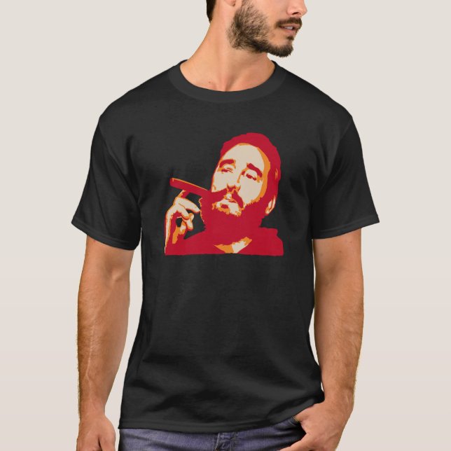 Fidel Castro Cuba T-Shirt (Front)