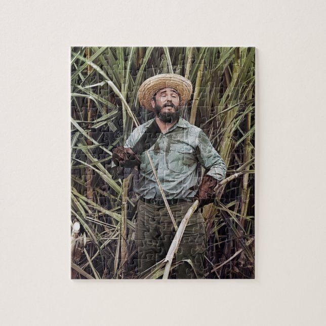 Fidel Castro Jigsaw Puzzle (Vertical)