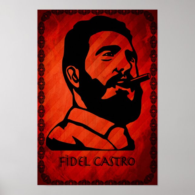 Fidel Castro Poster (Front)