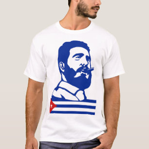 Fidel Castro, Presidente, Revolution, Cuba, Havana T-Shirt