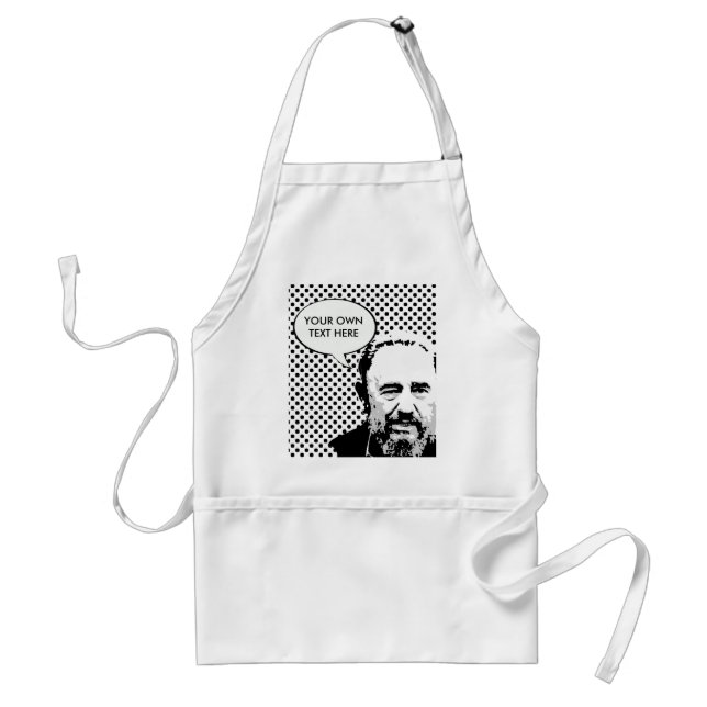 Fidel Castro Standard Apron (Front)