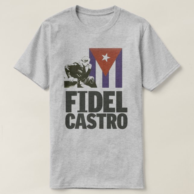 FIDEL CASTRO T-Shirt (Design Front)
