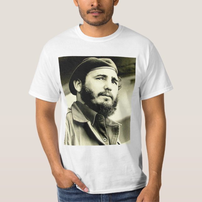 Fidel Castro T-Shirt (Front)