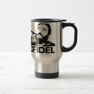 Fidel Castro Travel Mug