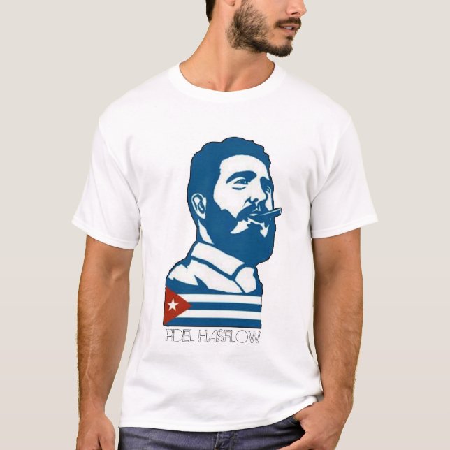 FIDEL HASFLOW T-Shirt (Front)
