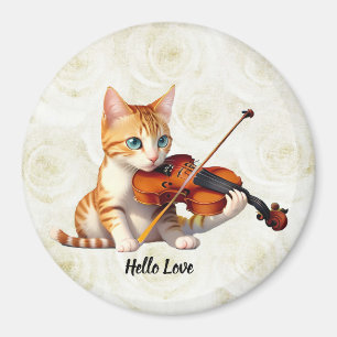 Fidel Kitty Magnet