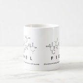 Fidel peptide name mug (Center)